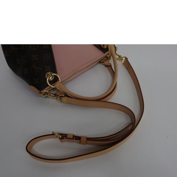 Louis Vuitton V Tote Bag BB Monogram Handbag Pink - Picture 3 of 4